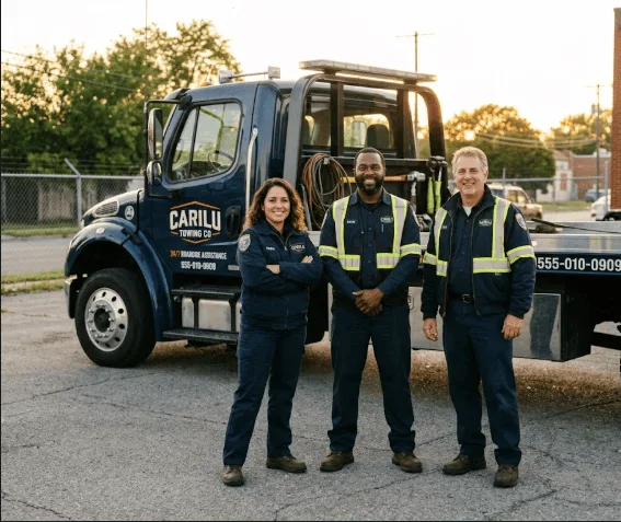 Heavy Duty Towing company in Goodrich, MI